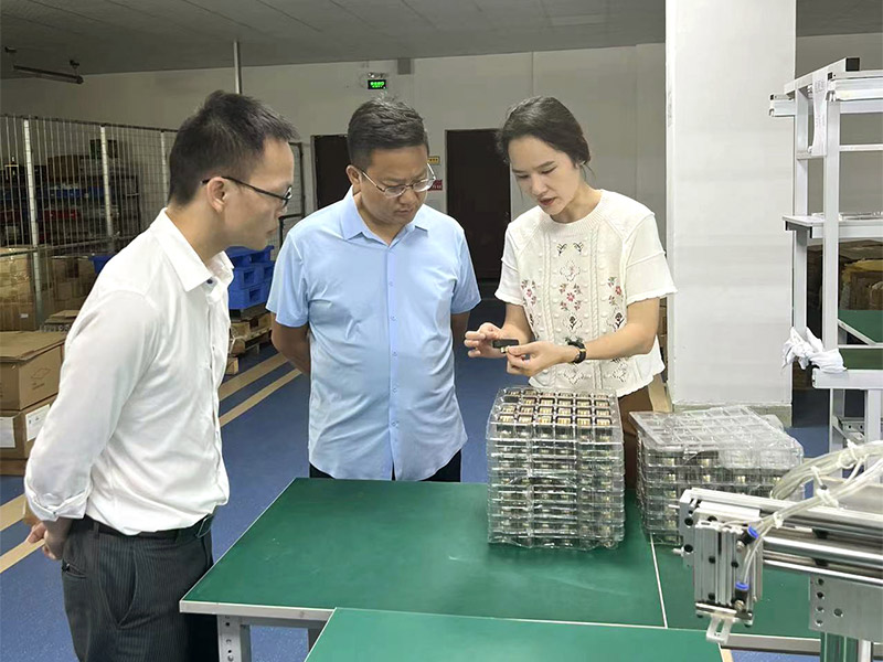 走訪鑫進(jìn)禮品